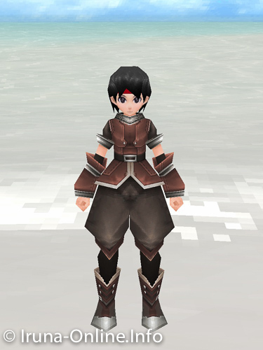 Iruna Leather Coat Strengthened 2
