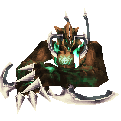 Iruna Distorted Iron